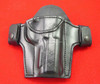 RH Black MTR Custom Fullsize Quicksnap Holster for a Ruger SR45 - Front View