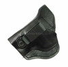 LH Black MTR Custom Tuckable Adversary Clip-On IWB Holster for a S&W Bodyguard .38 with Integrated Laser - Side View