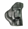LH Black MTR Custom Tuckable Adversary Clip-On IWB Holster for a S&W Bodyguard .38 with Integrated Laser - Rear View