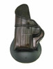 LH Mahogany MTR Custom Paddle Holster Kimber Micro 380 - Front View