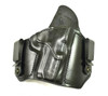 RH Black MTR Custom Dual Carry Holster for a Sig 1911 3.3" Barrel - Front View