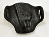 RH Black MTR Custom Deluxe Slimline Deluxe Pancake Holster for a Beretta M9A1 with a Crimson Trace CMR-206 Laser - Rear View