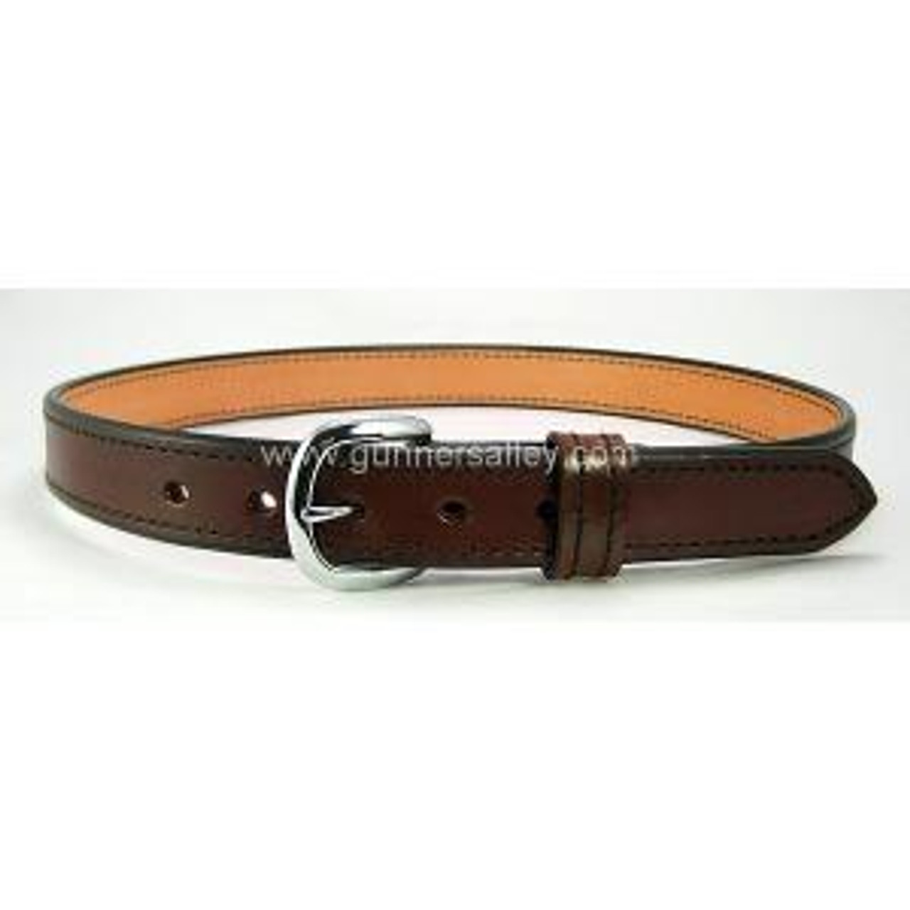 Double Stitched, Quick Ship Dual-Layer Bullhide Gun Belt