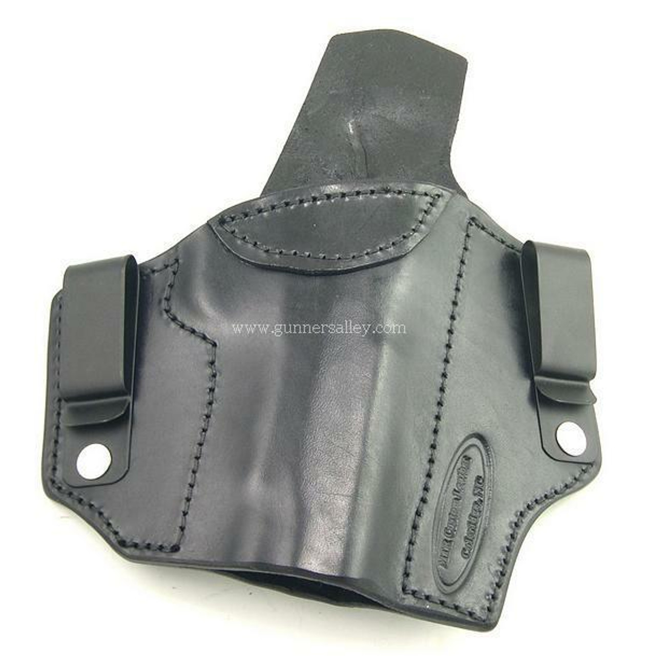 TUCKABLE INSIDE THE WAISTBAND LEATHER HOLSTER FOR RUGER P95 IWB HOLSTER. 