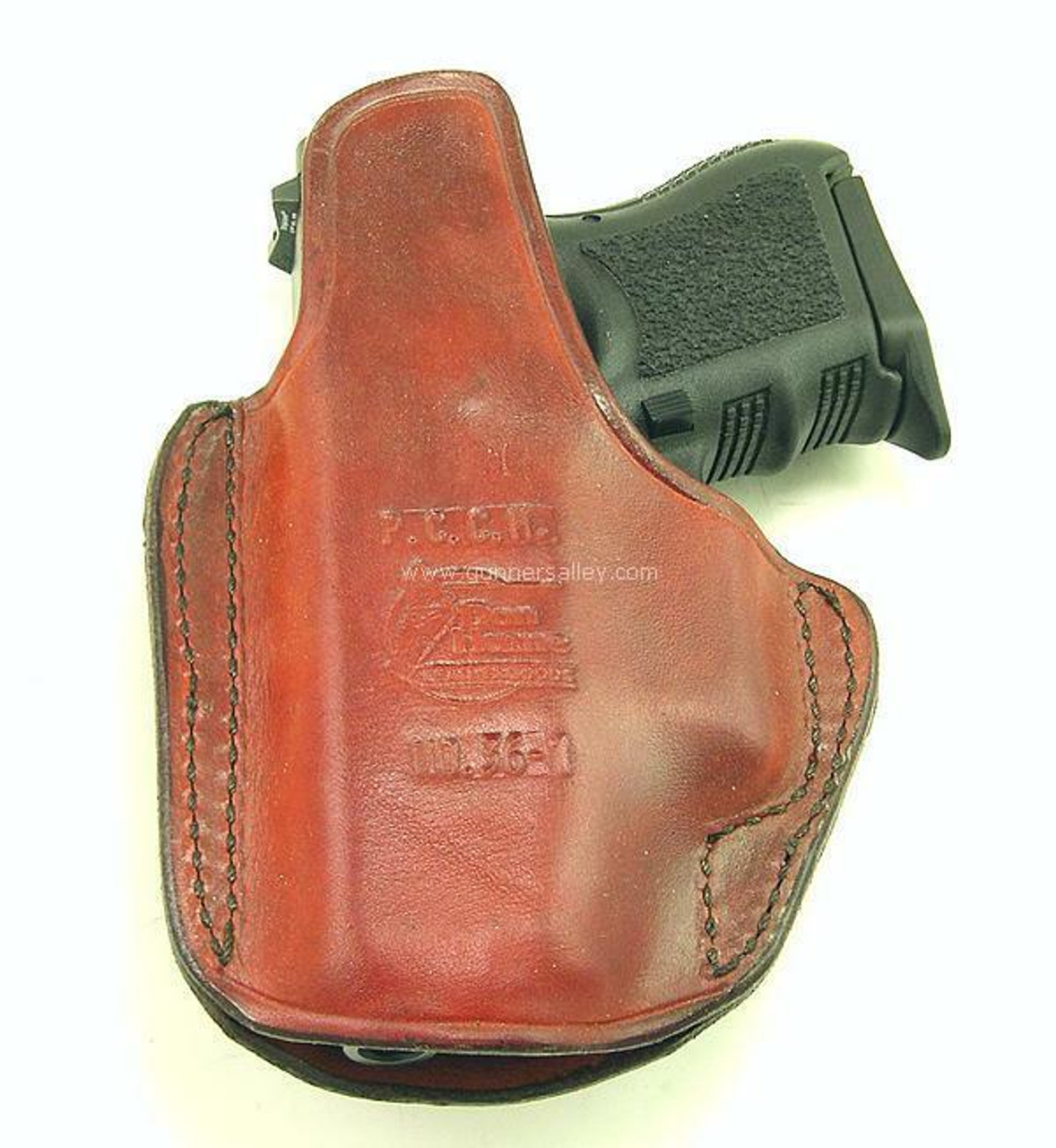 Rear View - Shown with a Glock 26 model for Demonstration Purposes