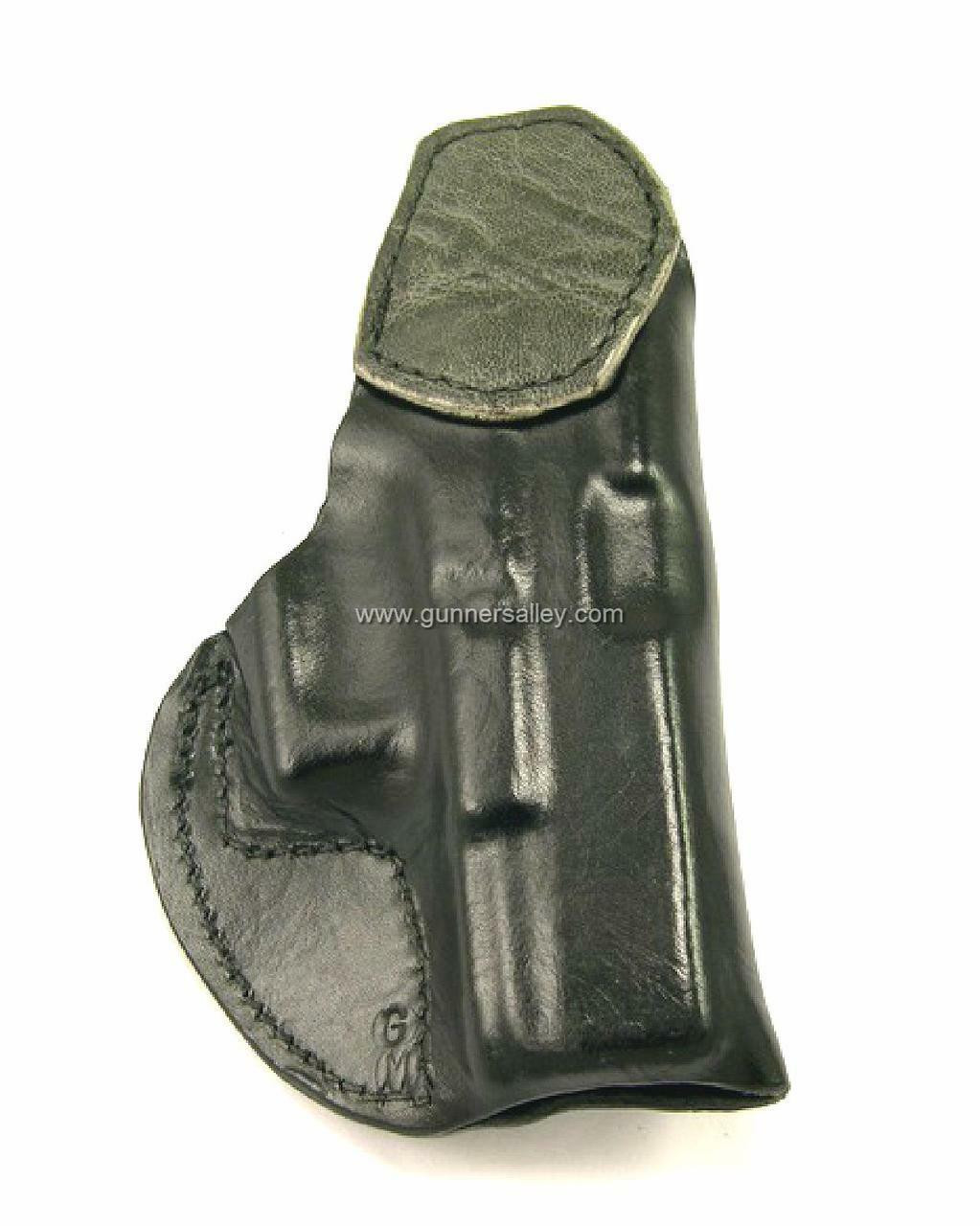 Black MTR Adversary for Glock 19 shown with OPTIONAL grey elephant trim