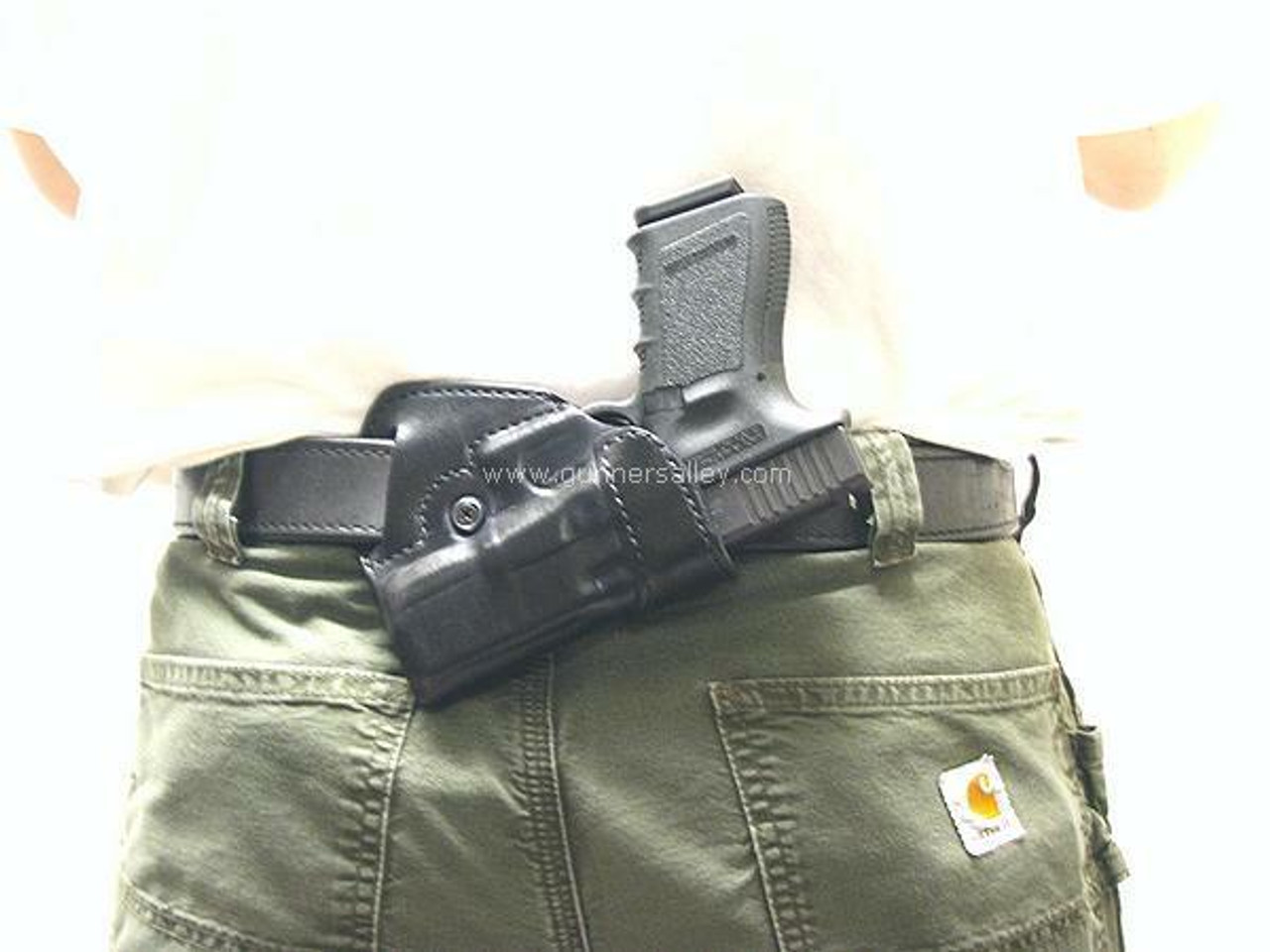 On the Belt - Shown with a Glock 19 for Demonstration Purposes