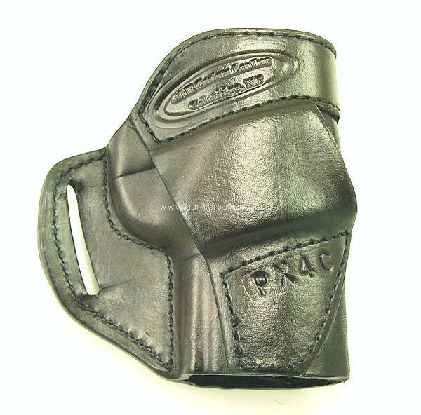 LH Dark Brown MTR Custom Belt Scabbard - Beretta PX4 Storm Compact 9 or 40
