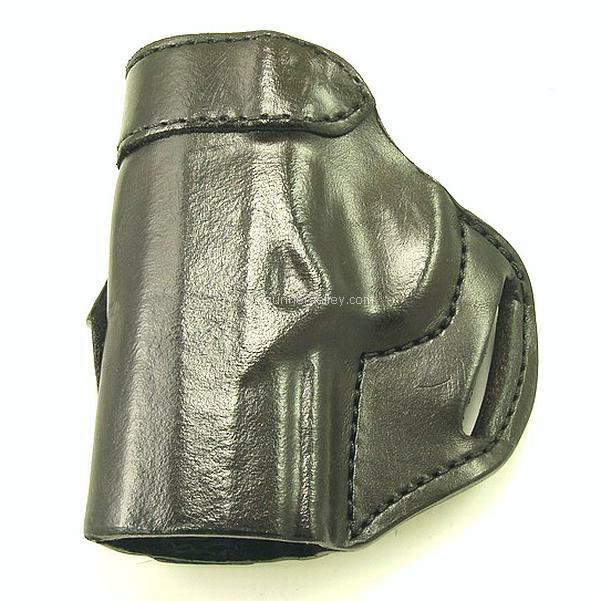 LH Dark Brown MTR Custom Belt Scabbard - Beretta PX4 Storm Compact 9 or 40