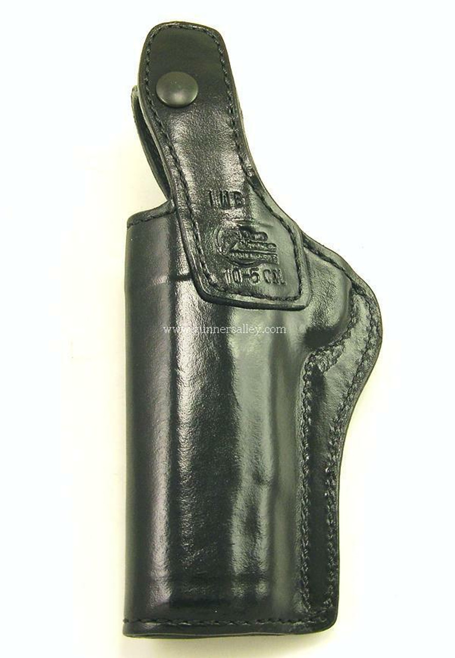 Right Hand-Black - for a 1911 Government Model (5 inch barrel) - Rear View