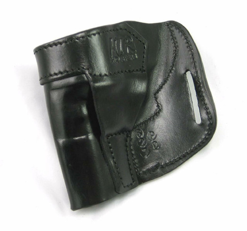 Rear View of a Right Hand MTR Small Belt Slide for a S&W 627PC