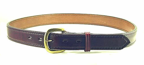 1.25 inch shown in Saddle Brown