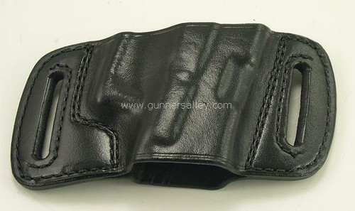 Don Hume J.I.T. SIG Sauer SP2022 Slide Holster Right Hand Black Leather  J966636R [FC-2-DHJ966636R] - Cheaper Than Dirt