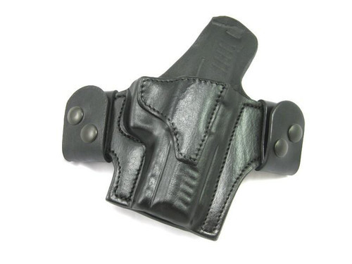 Black Label Front Pocket Holster B-7B — MTR Custom Leather