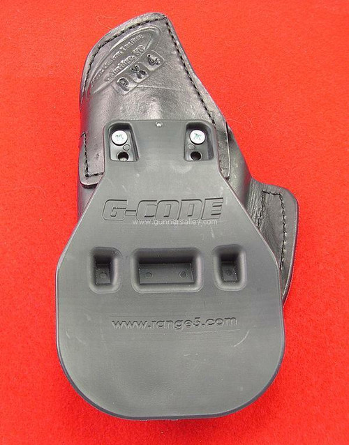 RH Black MTR Custom Paddle Holster - Beretta PX4 Storm Fullsize 9/40 - Rear View