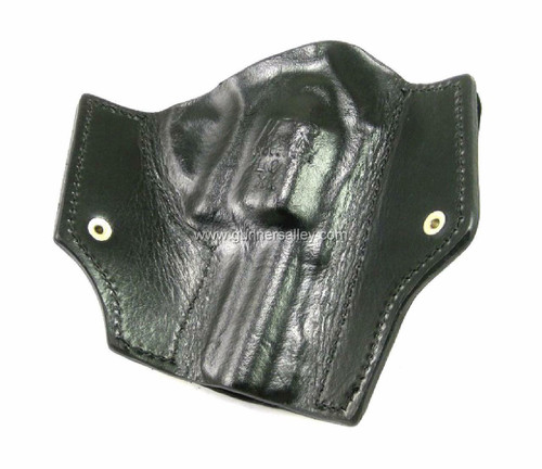 LH Black MTR Slimline Tuckable IWB Holster for a Ruger LCRX 3" - Rear View