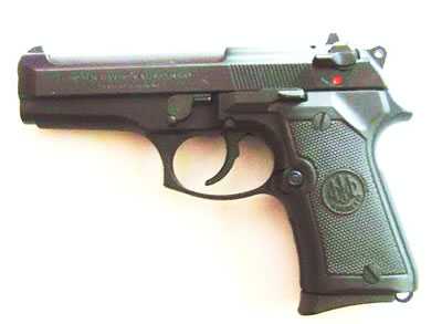 beretta 92 compact vs full size