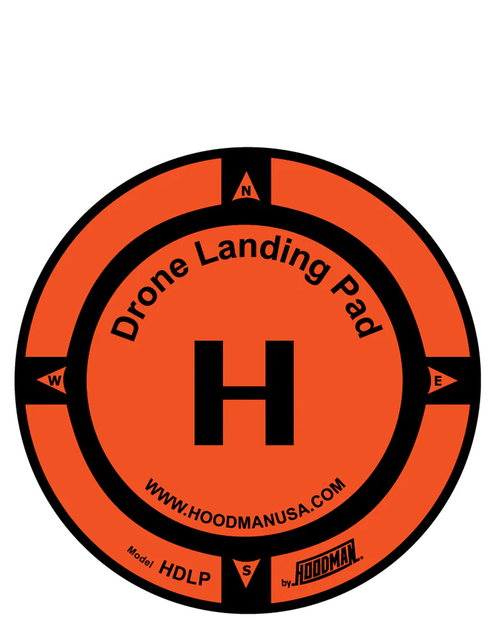 Hoodman 5 Ft. Diameter Drone Landing Pad