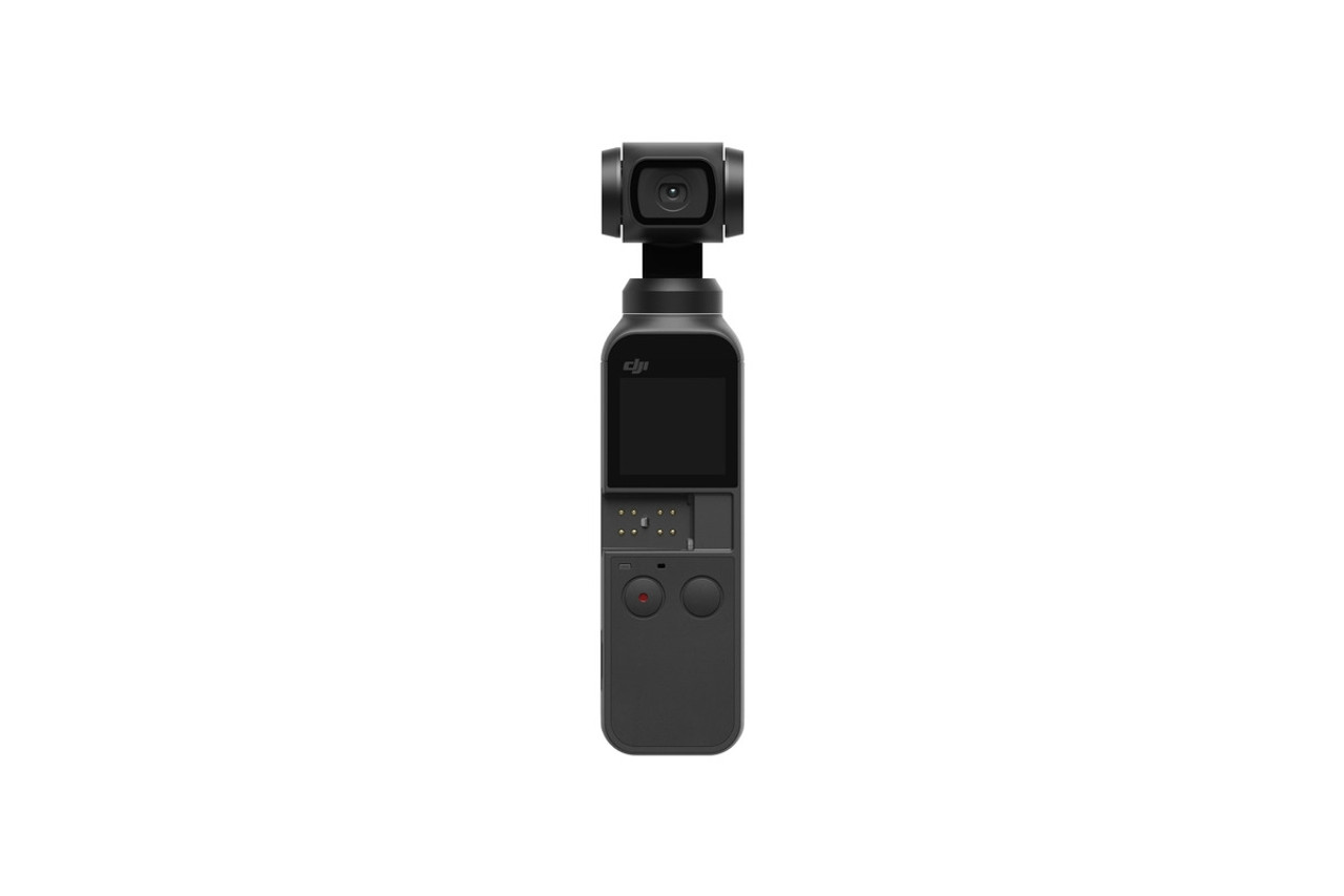 ビデオカメラ Dji osmo pocket 1 DJI Osmo Pocket 1 with 3-Axis Camera-Case Bundle DJI