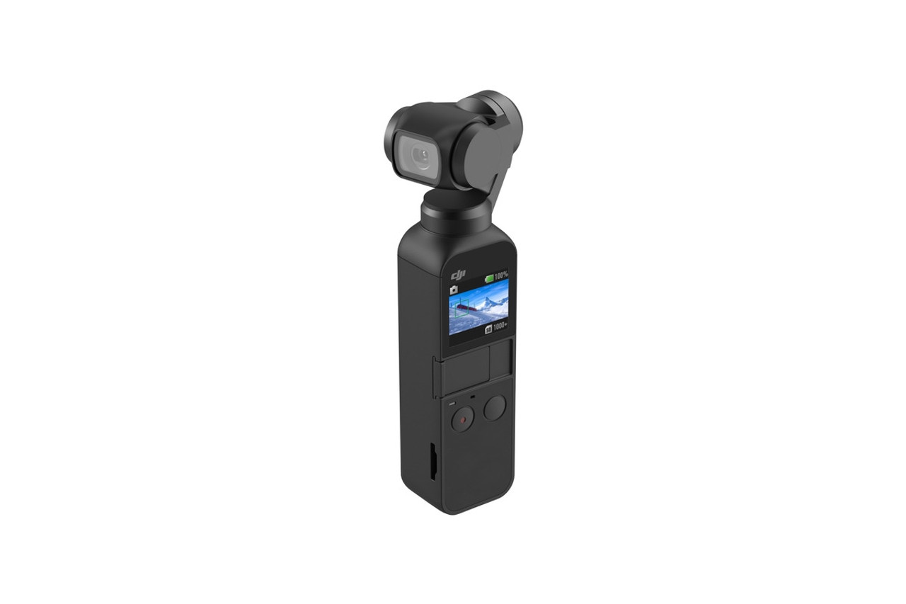 美品】DJI Osmo Pocket DJI Osmo Pocket Handheld Digital Camcorder - Small, Portable
