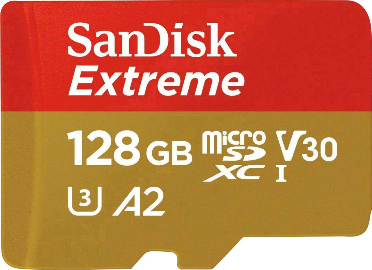 SanDisk Extreme 128GB U3 Micro SD Card