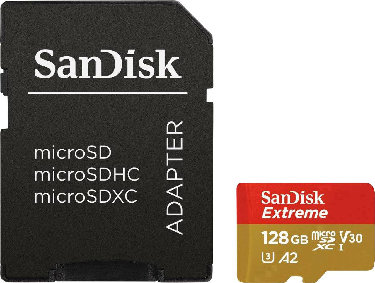 SanDisk Extreme 128GB U3 Micro SD Card