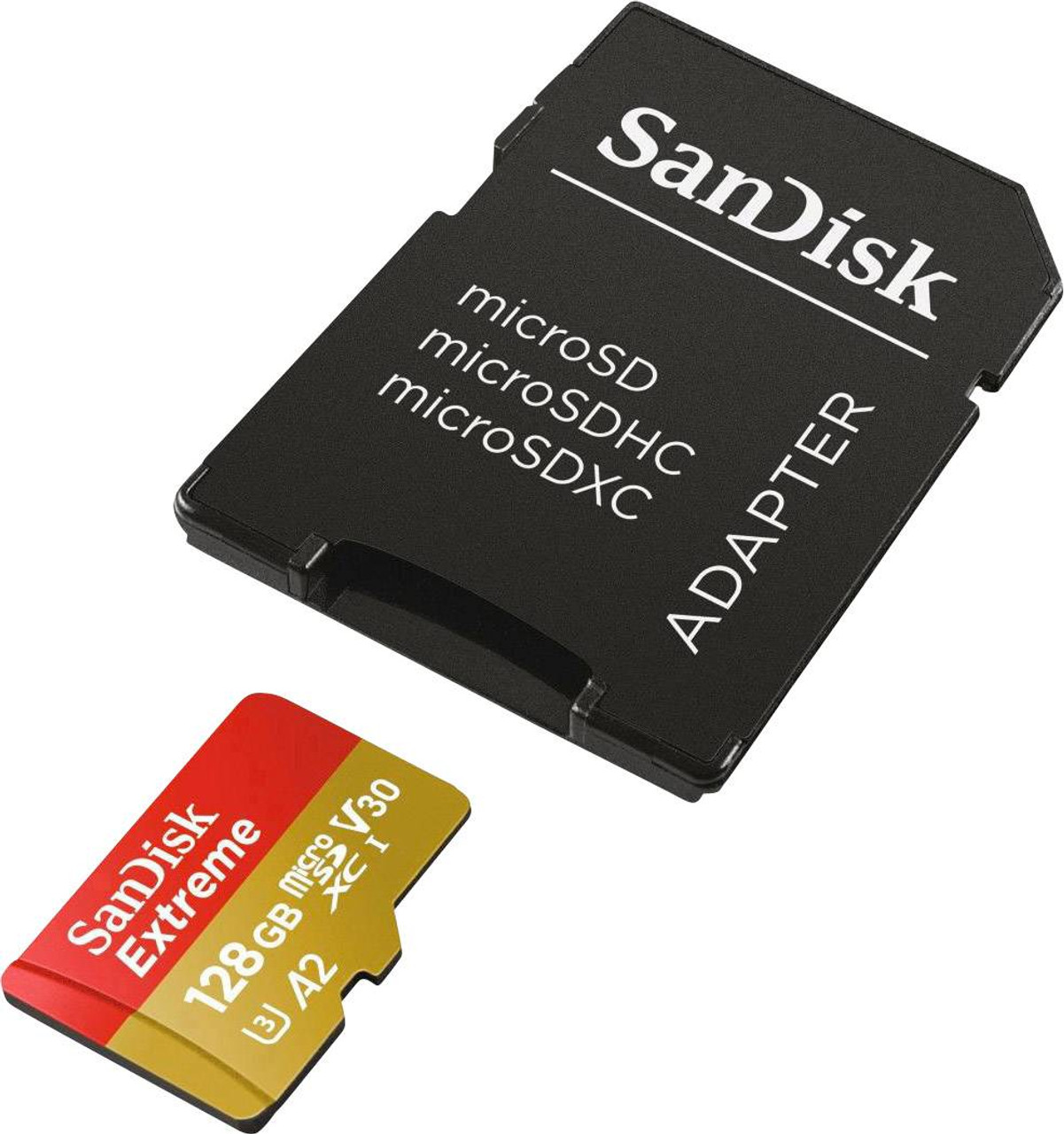 SanDisk Extreme 128GB U3 Micro SD Card