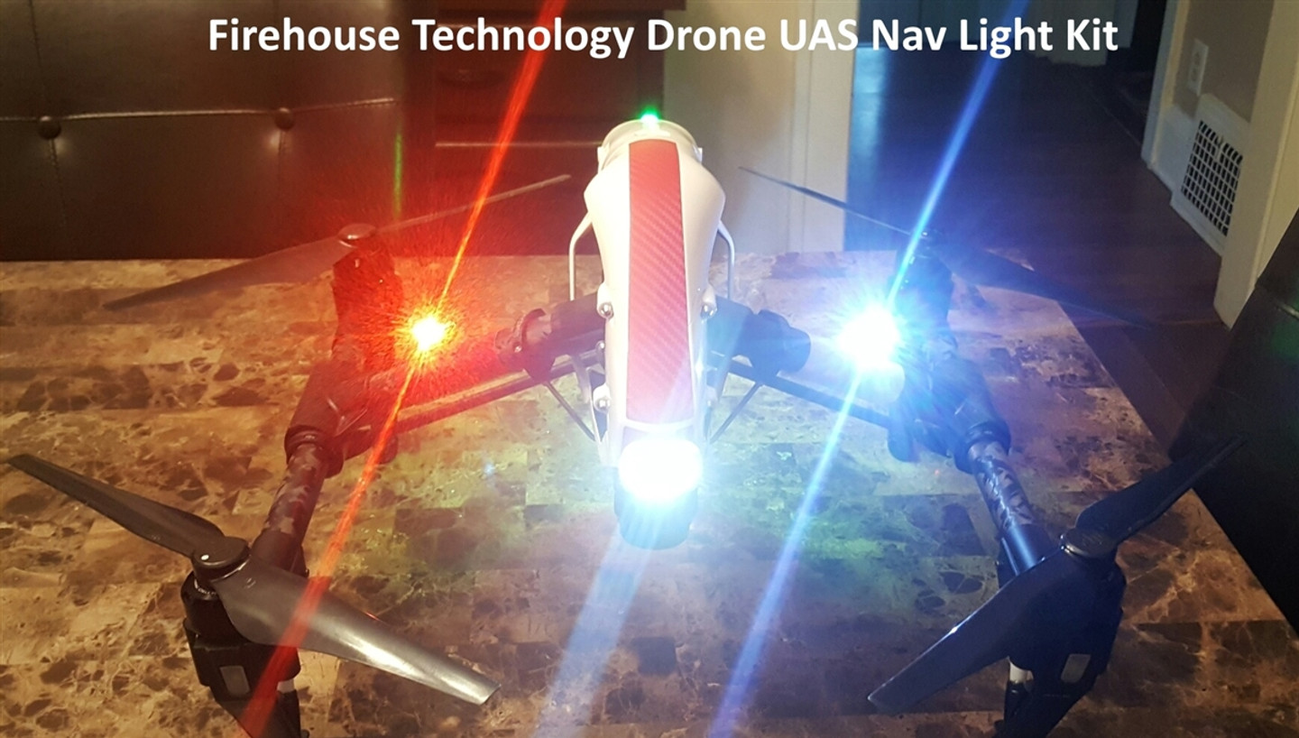 Firehouse ARC Cree High Intensity Strobe Light Navigation Kit Drones
