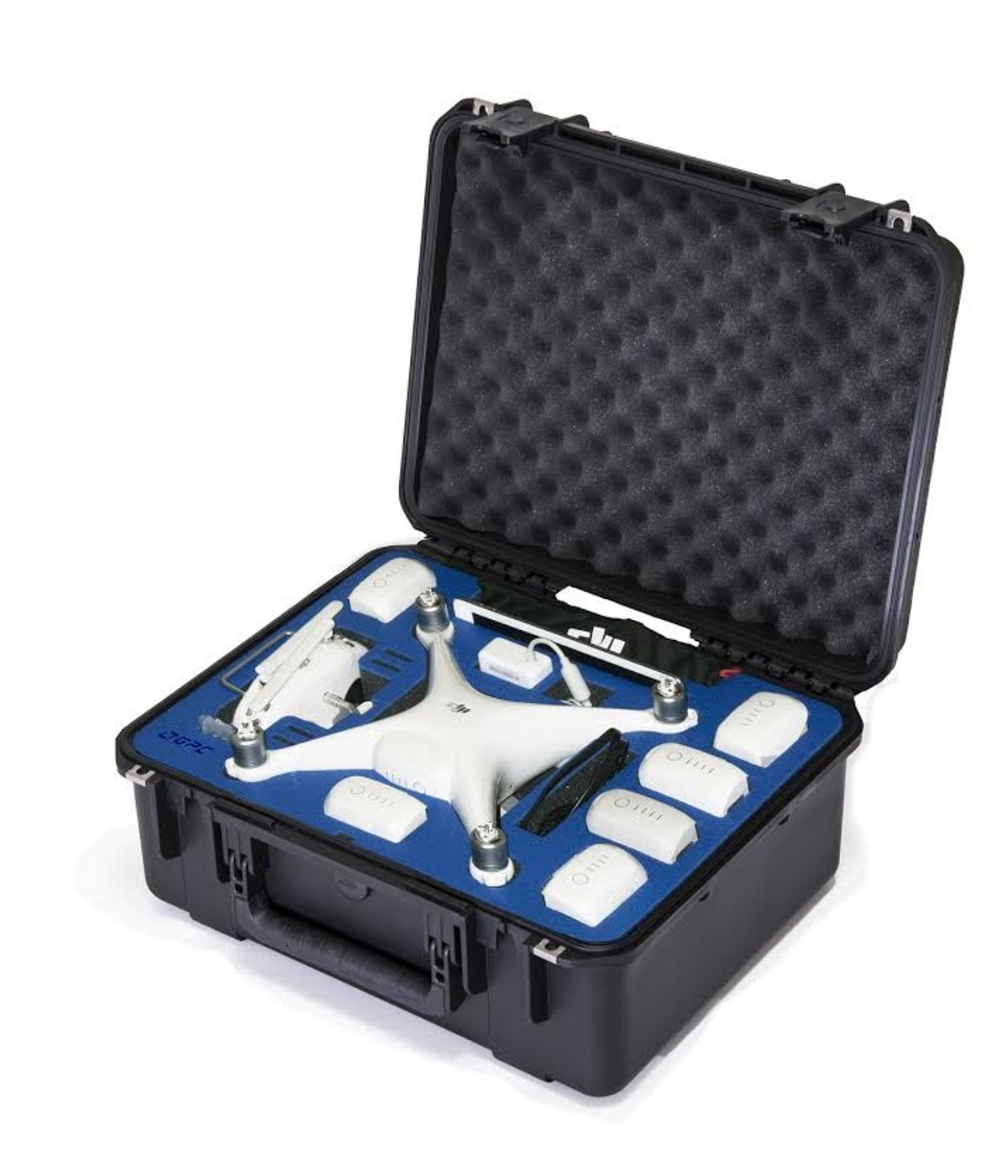 Phantom 4 Pro v2 with 2 Spare Batteries and Case