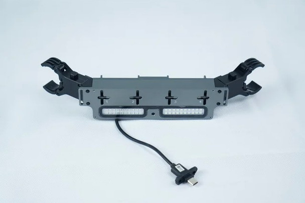 DJI Matrice 400 Quad Payload Delivery Kit w/ Emergency Lighting (4 Payload System)