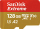 SanDisk Extreme 128GB U3 Micro SD Card