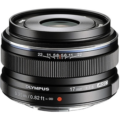 b*o様 OLYMPUS M.ZUIKO DIGITAL 17mm F2.8 Olympus M.Zuiko Digital 17mm f1.8 Lens (Black) - Drones Made Easy