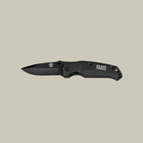 Pocket Knife Black Drop-Point Blade