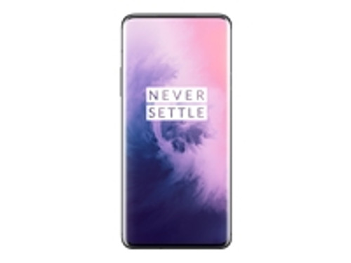 OnePlus 7 Pro - mirror gray - 4G - 256 GB - CDMA / GSM - smartphone