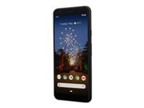 Google Pixel 3a - just black - 4G - 64 GB - CDMA / GSM - smartphone