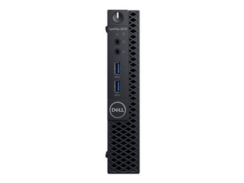 DELL Optiplex 3070 - MLK - Micro - Core I5 9500T 2.2 GHZ - 8 GB - 256 GB