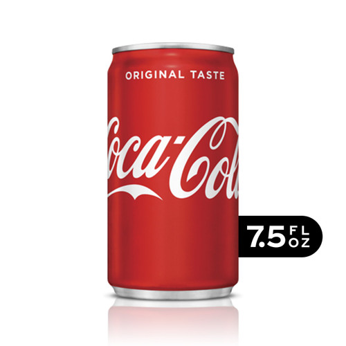 Coca-Cola Mini - Soft drink - 222 ml - pack of 6