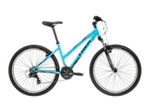Trek 820 - Mountain bike - cross-country - women's - L - hardtail - 7-speed - wheel diameter: 26" - California sky blue