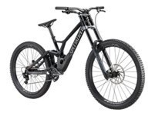 Specialized Demo Expert - Mountain bike - downhill - S3 - full suspension - 7-speed - black, cool gray, gloss smoke