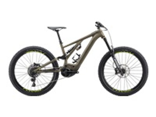 Specialized Turbo Kenevo Comp - Mountain bike - electric - S3 - full suspension - 11-speed - gunmetal, hyper green