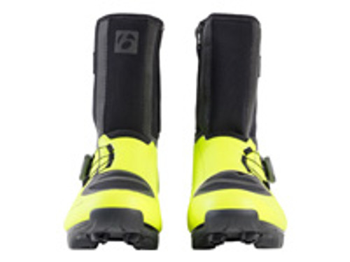 Bontrager JFW - Cycling shoes - unisex - size: 4 (M), 5.5 (F) - radioactive yellow, matte finish