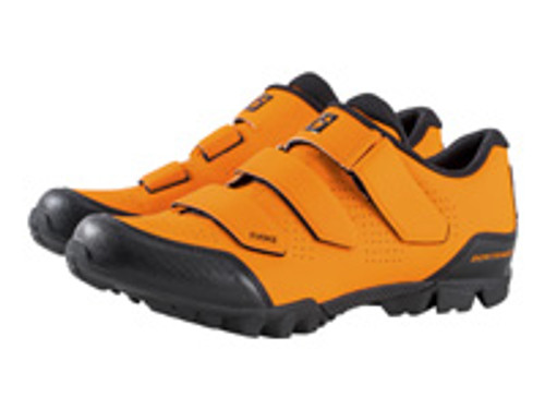 Bontrager Evoke - Mountain bike shoes - men's - size: 13 (M), 14.5 (F) - radioactive orange