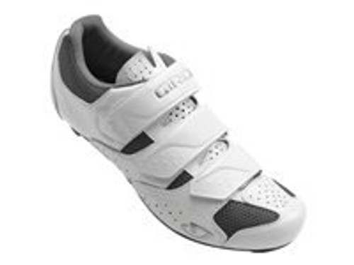 Giro Techne W - Cycling shoes - women's - size: 41 - white, silver