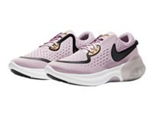 Nike Joyride Dual Run - Running shoes - women's - size: 8 - black, metallic gold, plum chalk, silver lilac