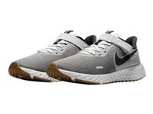 Nike Revolution 5 FlyEase - Running shoes - men's - size: 9 - metallic copper, smoke gray, photon dust, dark smoke gray