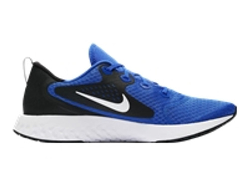 Nike Legend React - Running shoes - men's - size: 11 - black, white, hyper royal