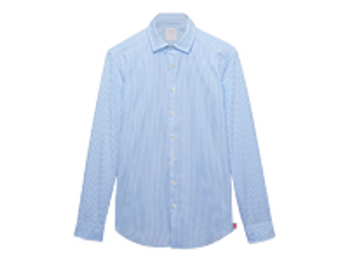 Pink Shirtmaker - Shirt - L - white, pale blue