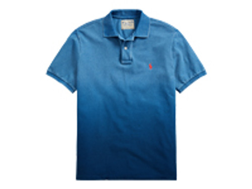 Polo Ralph Lauren - Polo shirt - L - indigo deep dye