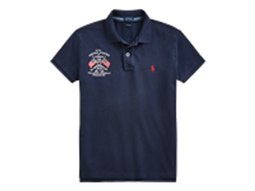 Polo Ralph Lauren Eagle - Polo shirt - XS - cruise navy