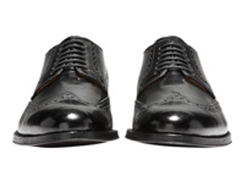 Cole Haan American Classic Grammercy Derby Wingtip - Oxford shoes - men's - size: 9 - width: D - black